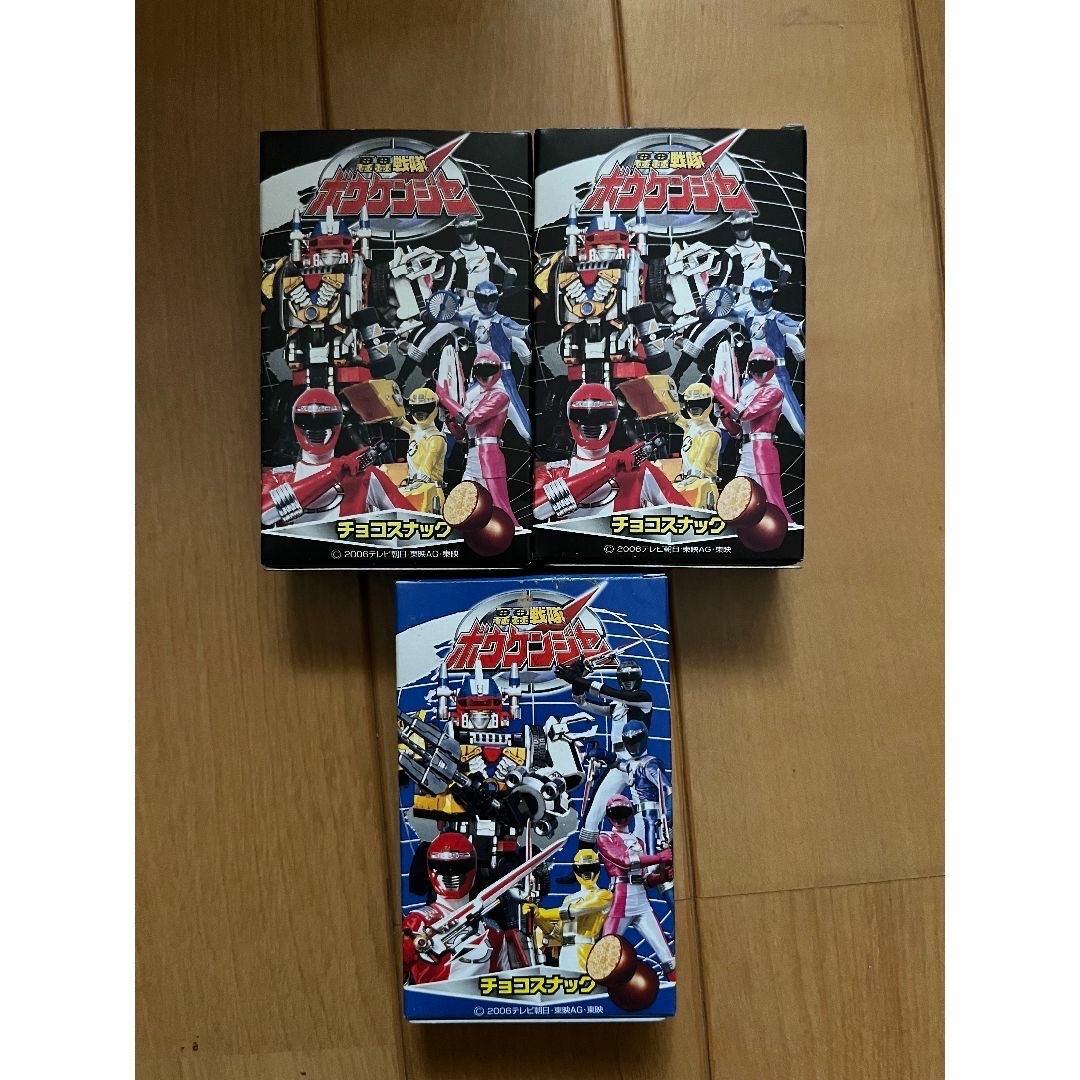森永製菓 - 森永チョコスナック 轟轟戦隊ボウケンジャー 合体ダイ