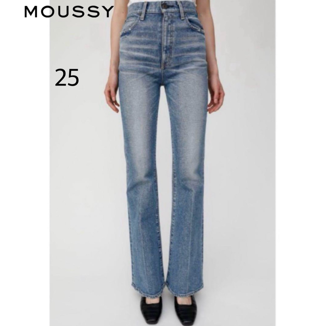 moussy - moussy フレアデニムパンツ MVS FLARE 25inchの通販 by ハム