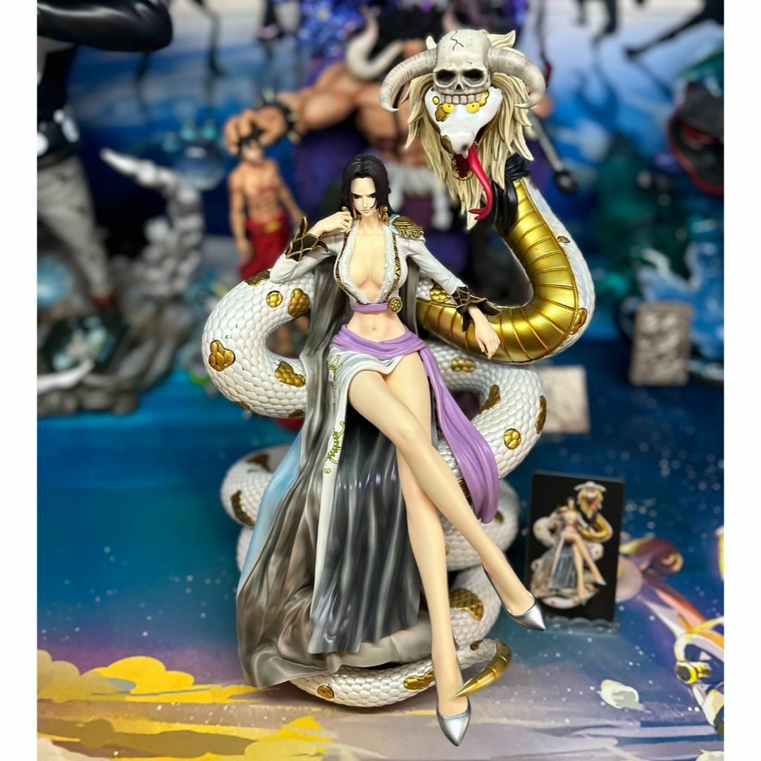 ワンピース 海賊女帝 ハンコック サロメ ガレージキット フィギュアの