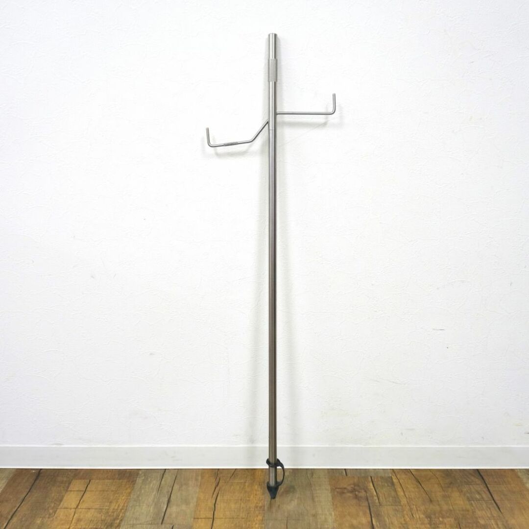 スノーピーク snowpeak 廃盤 希少品 焚火ツールポール N-100 焚き火