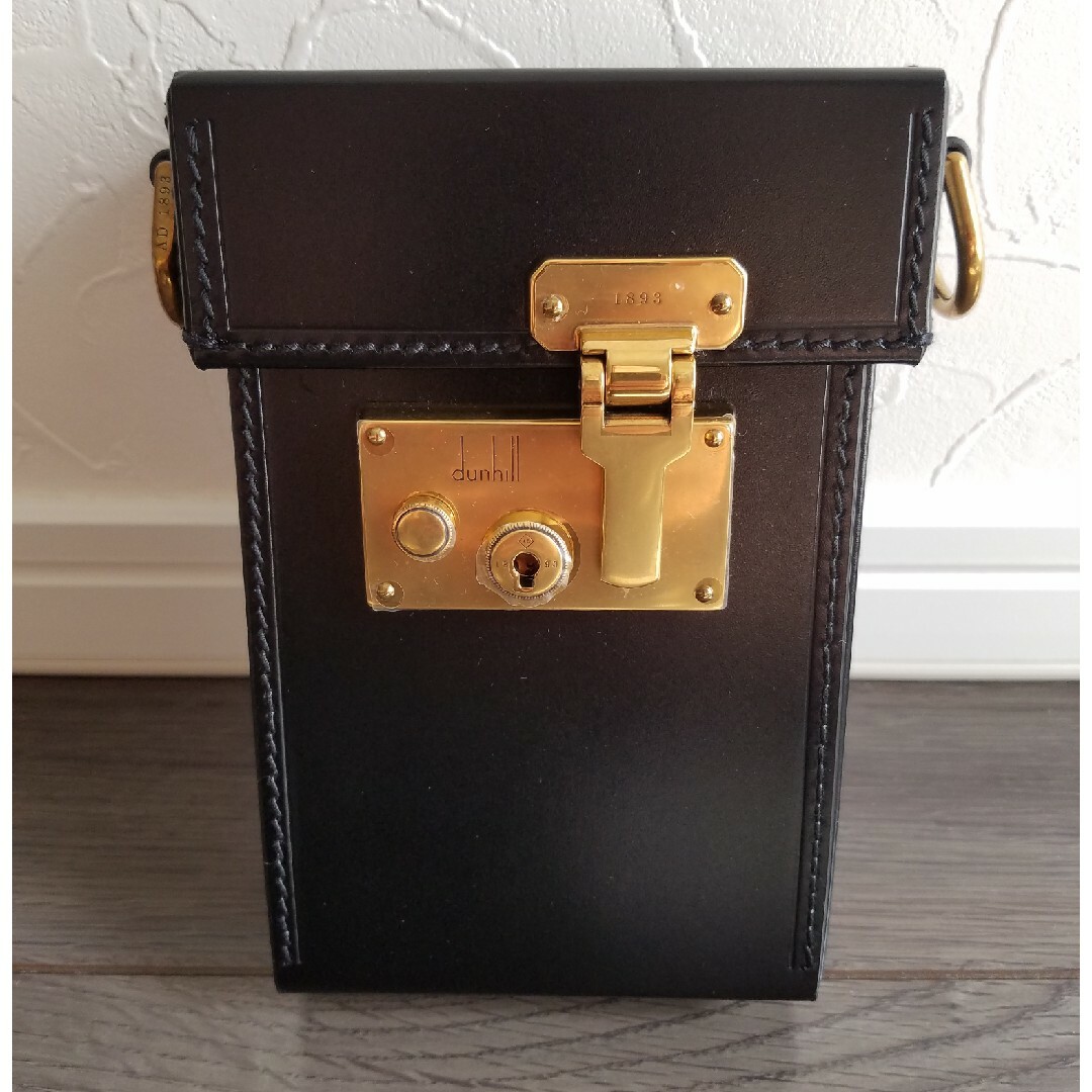 ダンヒルdunhillロックバッグの通販 by あしたのジョーバイデン's shop