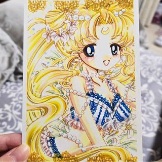 手書きイラスト ファンアート 美少女戦士セーラームーン プリンセス