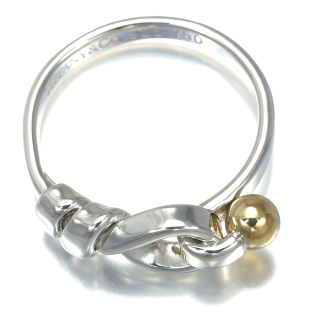 Tiffany & Co. - ティファニー リング フック&アイ 8.5号 シルバー 925