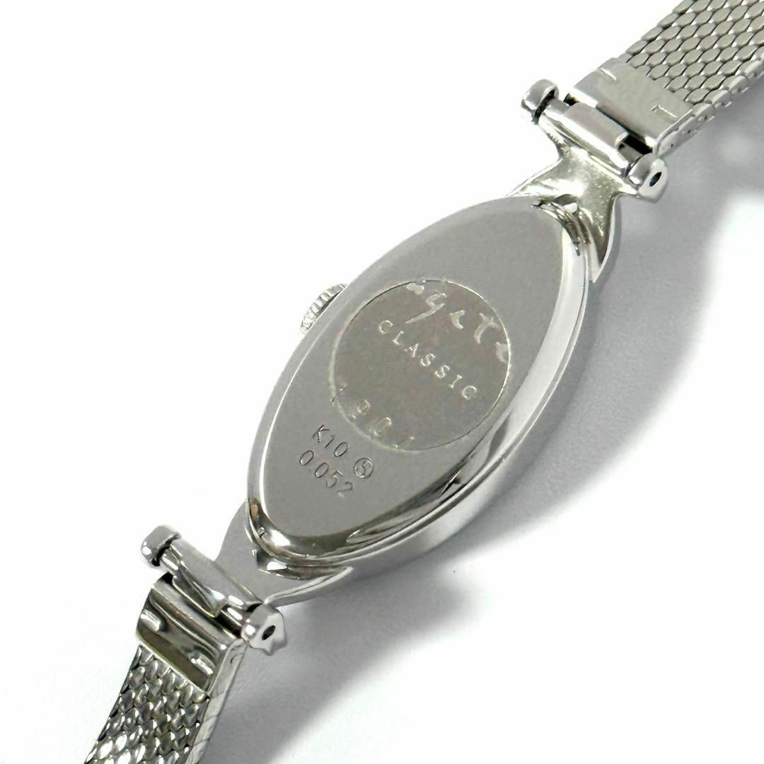 agete - 【定価約19万】アガット 時計 オーバルフェイス ジュエリー