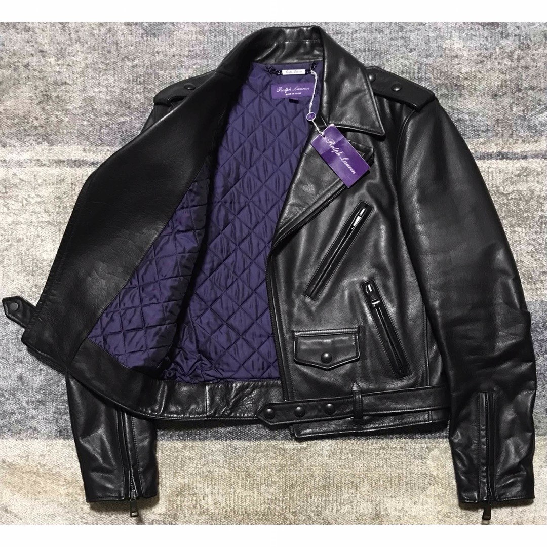 王の風格 超スペシャル 幻 ラルフローレンパープルレーベル ライダース