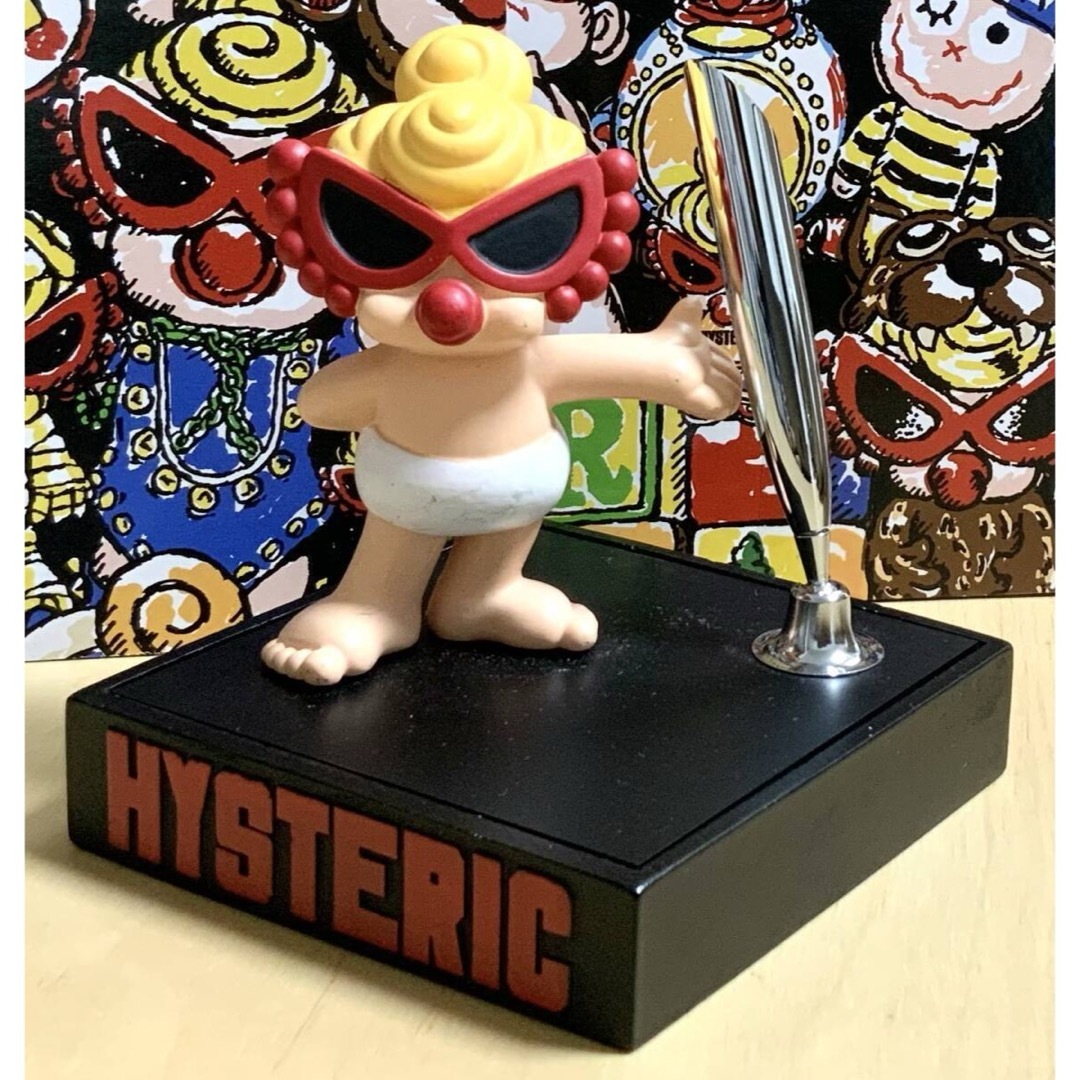 HYSTERIC MINI - ヒスミニ☆正規品☆新品☆ペンスタンド☆メモ用紙付き