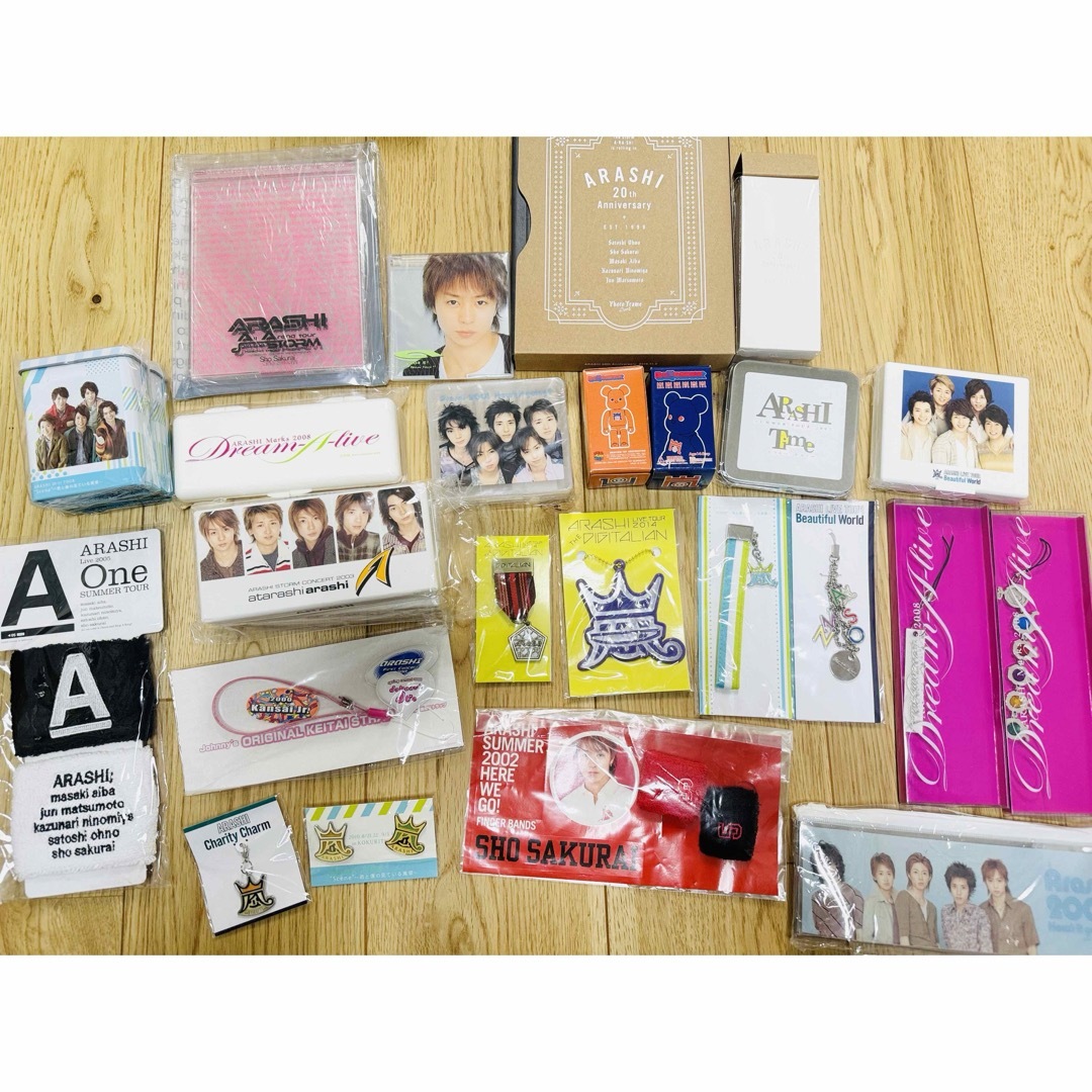 嵐 - 【総額30万円以上】嵐ライブグッズ ツアーグッズの通販 by