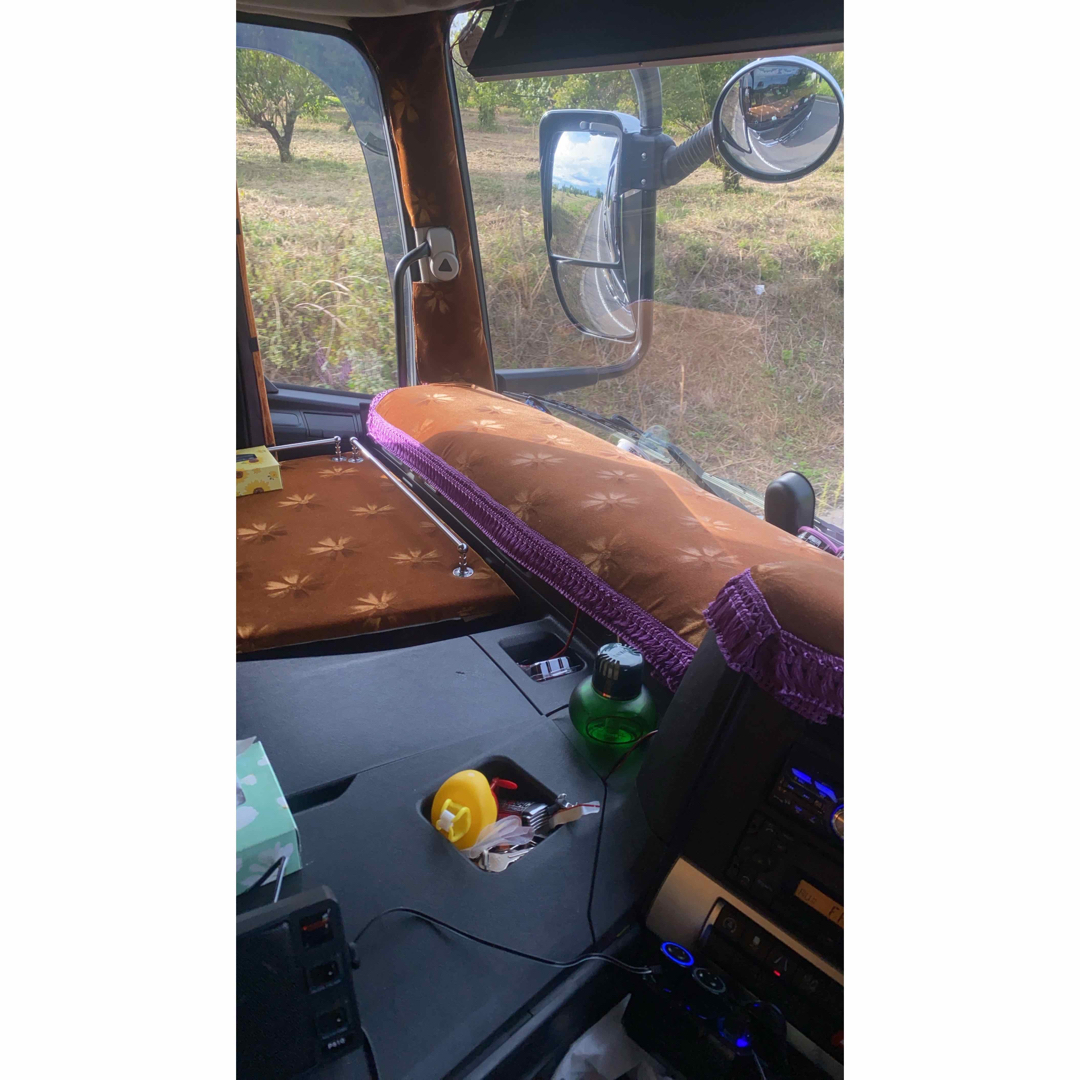 17スーパーグレート ダッシュ、ピラーカバー、カーテン 17スーパー