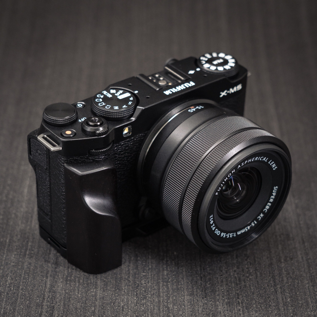 富士フイルム FUJIFILM xm5 X-M5用 ハンドグリップの通販 by yoshi's