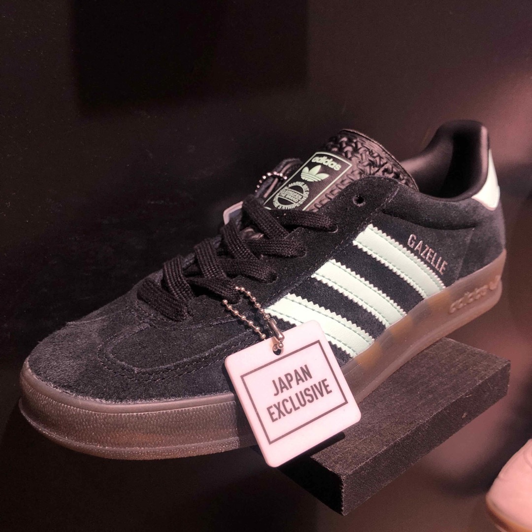 adidas Originals - 新品⭐️adidas GAZELLE INDOOR 日本限定 黒