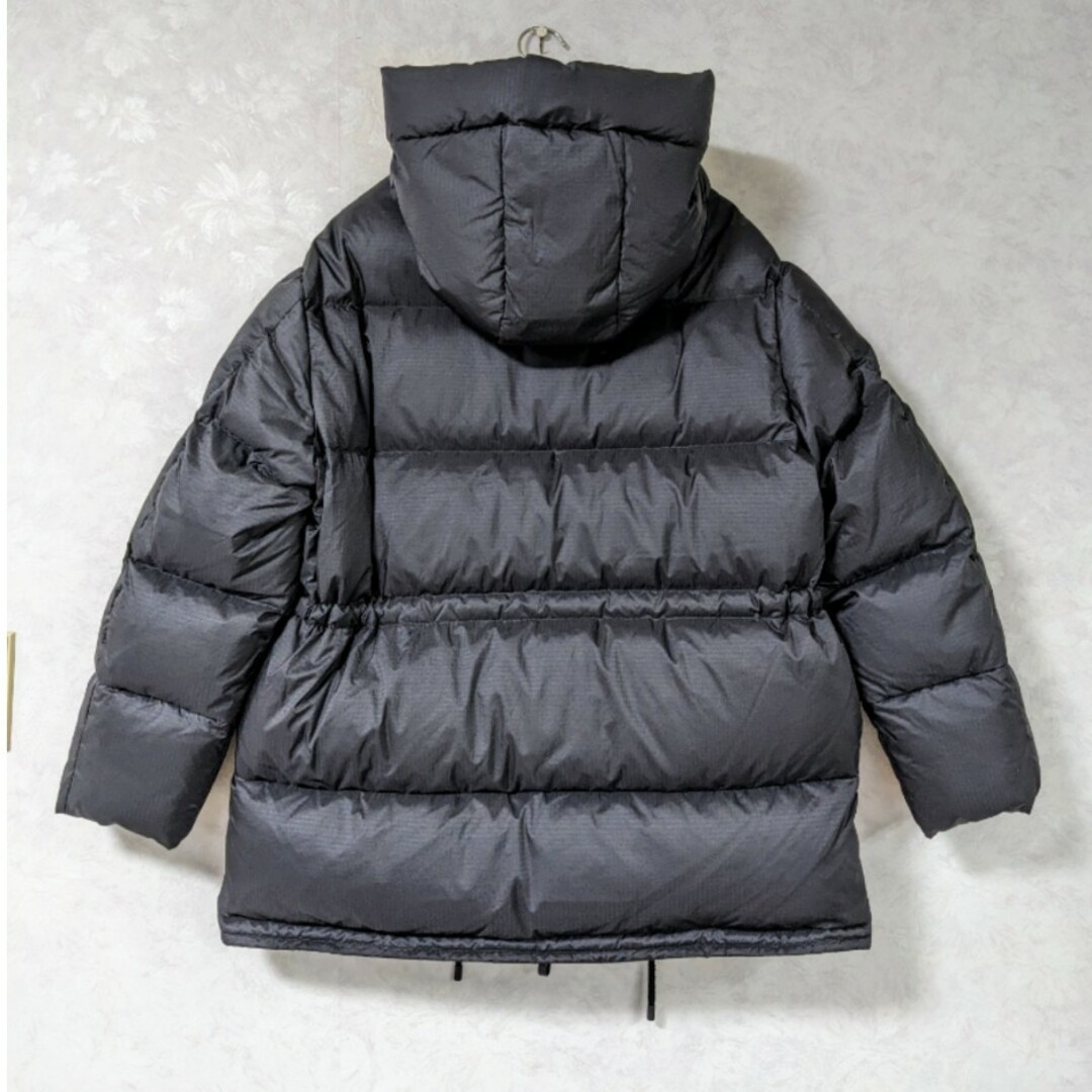 Acne Studios - アクネ フード付きパファージャケット ダウンコートの