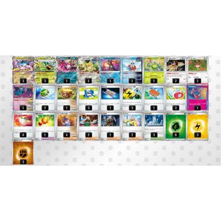 ポケモン - タケルライコex 構築済みデッキ Gレギュ以降 2025年からも