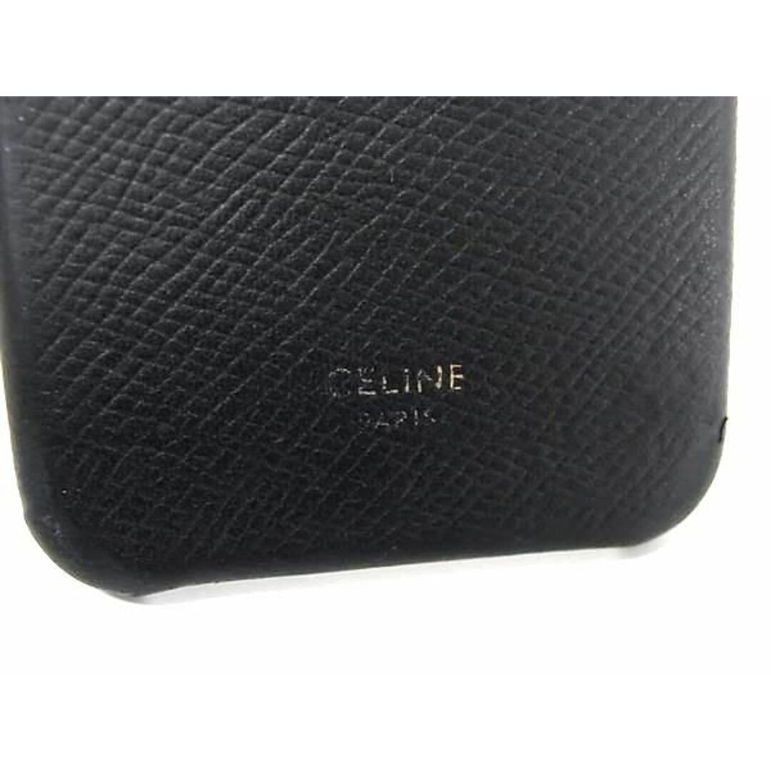 ちゃんしょーさん専用CELINE ブラック レザー ケース ちゃんしょーさん