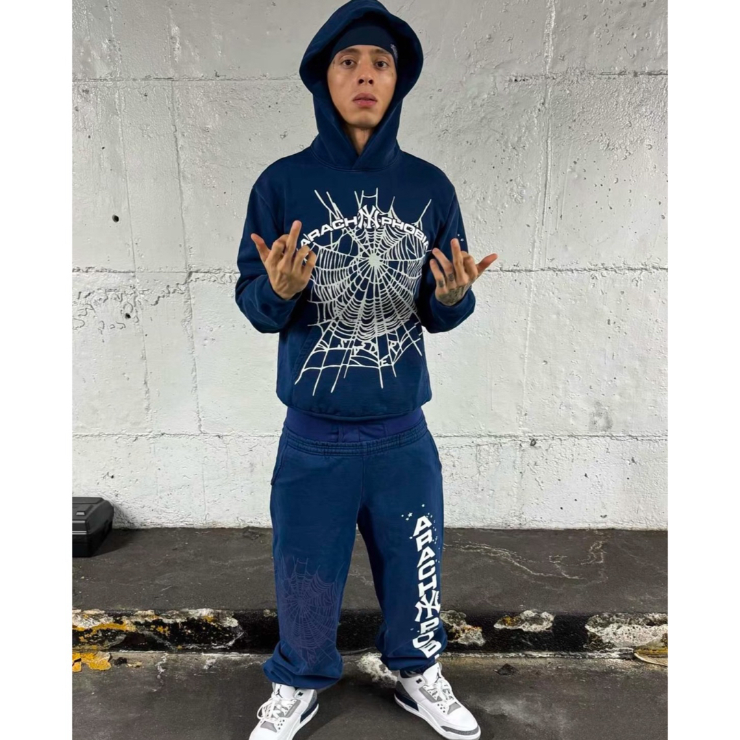 L】Sp5der Spider worldwide パーカー の通販 by Nicole Ma｜ラクマ