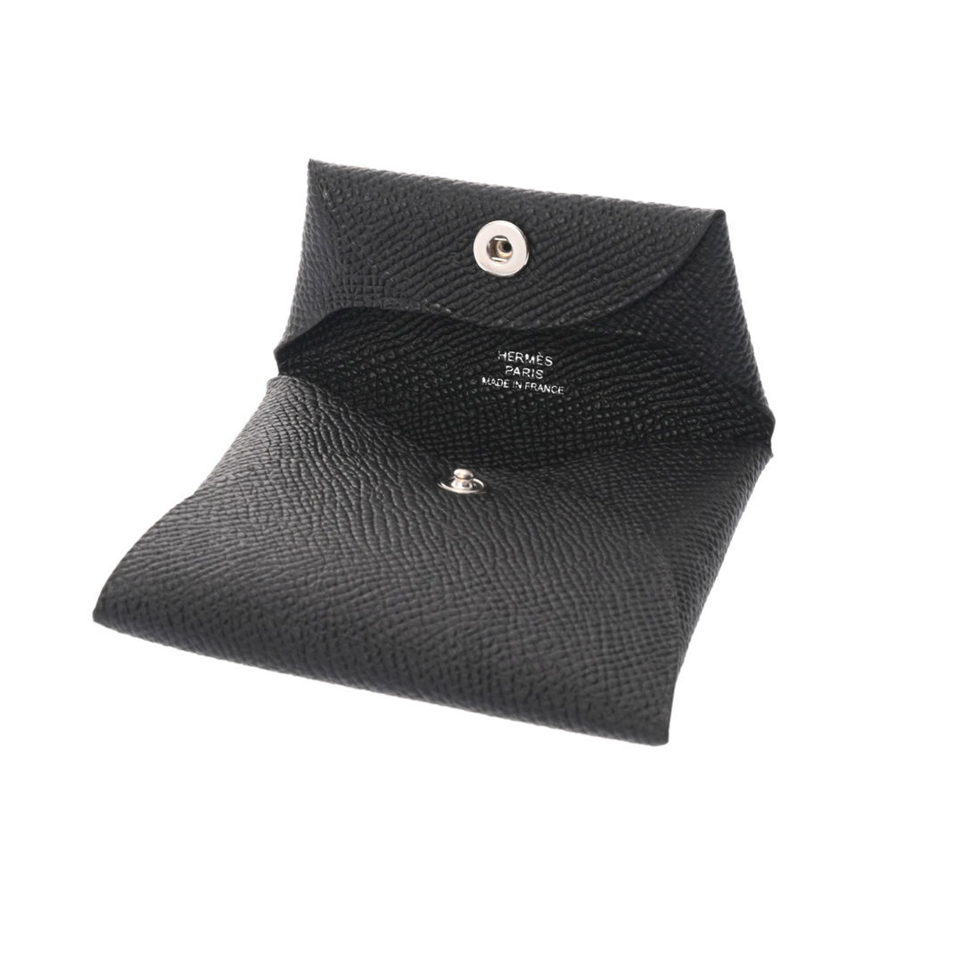 HERMES - 新品 エルメス HERMES ユニセックス コインケース ブラック