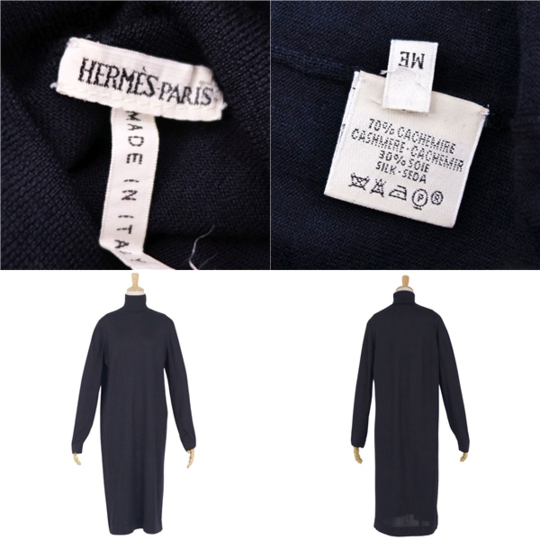 HERMES - 美品 エルメス HERMES マルジェラ期 ニット ワンピース