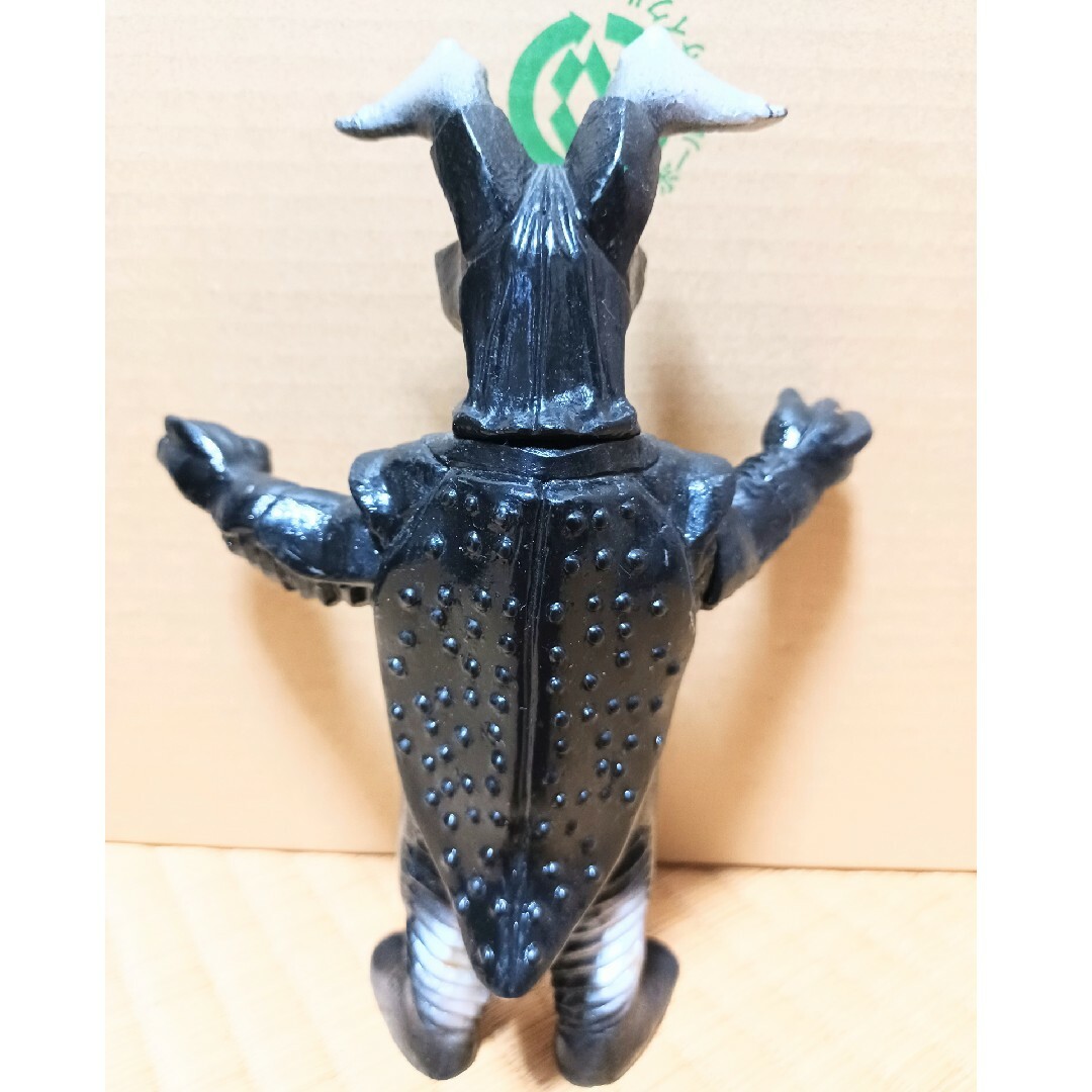 BANDAI - [ウルトラマン] 172 昭和レトロ 硬質 ゼットン 初期ソフビ