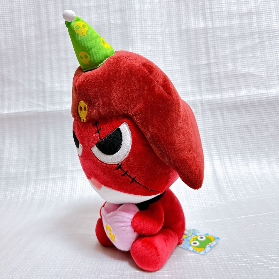 ギロロ ケロロ軍曹 ぬいぐるみ 韓国限定 ギロロ伍長 ハート 公式