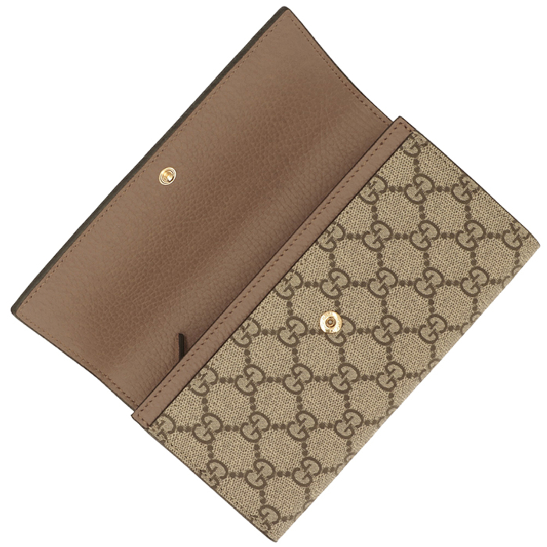 GUCCI - グッチ GUCCI 長財布 二つ折り ダブルG バイカラー