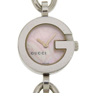 GUCCI - 【本物保証】 グッチ GUCCI Gチャーム ブレスウォッチ 107