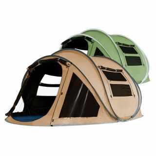 特価商品】KAZOOキャンプ用自動屋外ポップアップテント防水用クイック