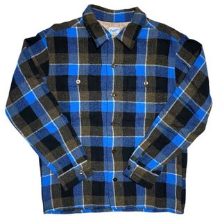 TENDERLOIN - テンダーロイン WOOL CHECK SHT HB ウール チェック