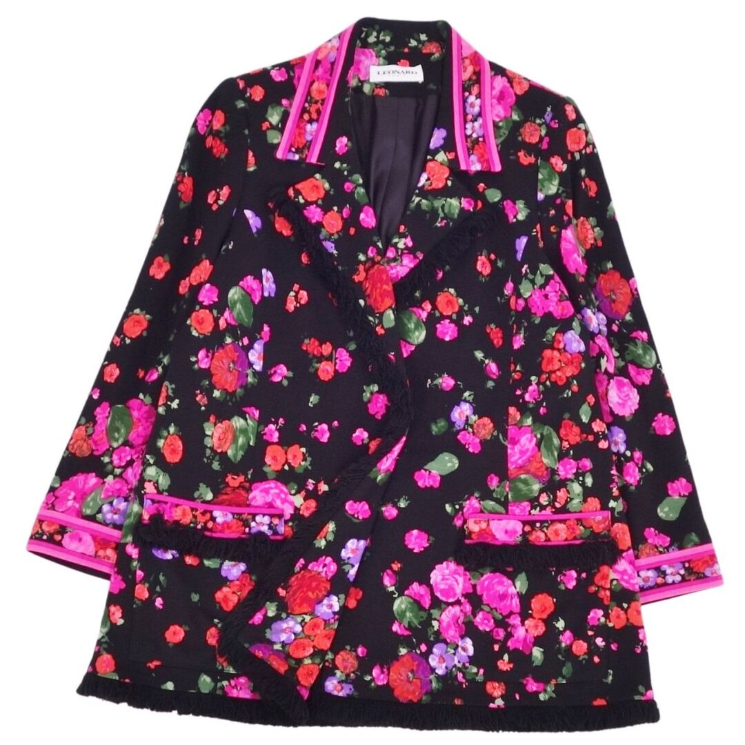 中古・古着通販LEONARD ☆美品☆LEONARDレオナール/花柄テーラード
