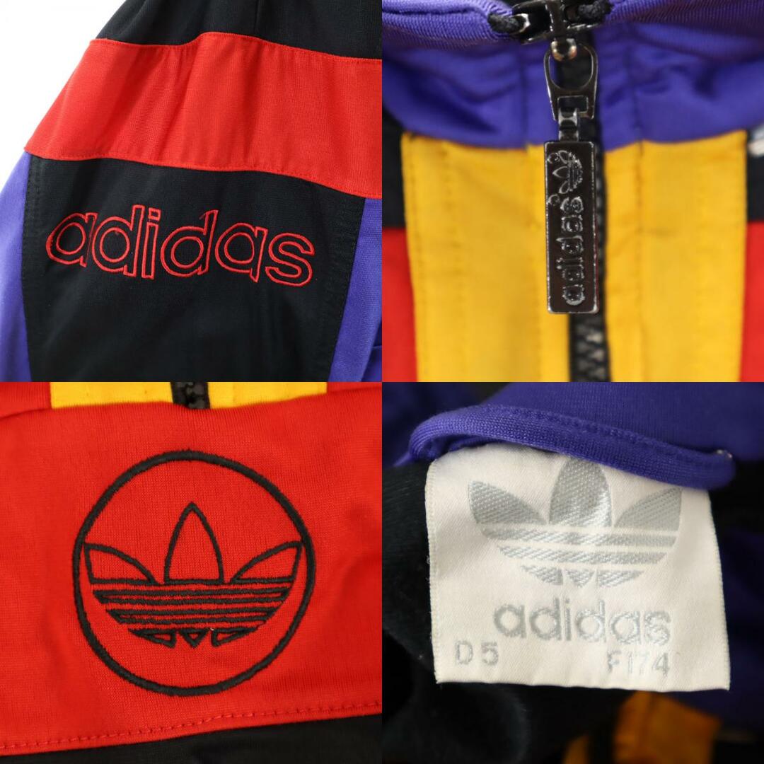 adidas - アディダス 80s ヴィンテージ 万国旗タグ マルチカラー