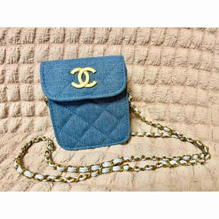 CHANEL（デニム ・ ショルダーバッグ）のフリマアイテム一覧