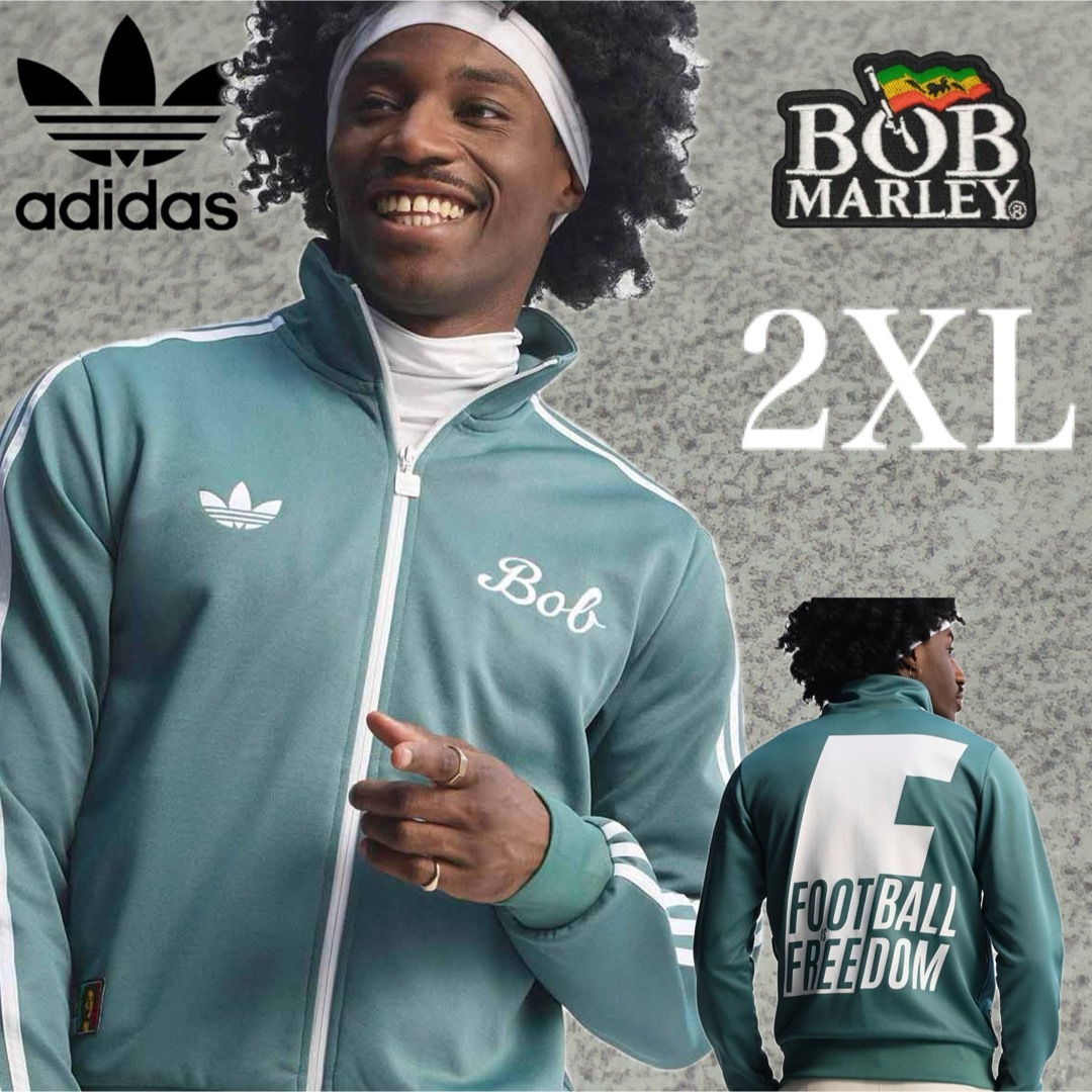 adidas Originals - 新品2XL】アディダス ボブマーリー トラックトップ