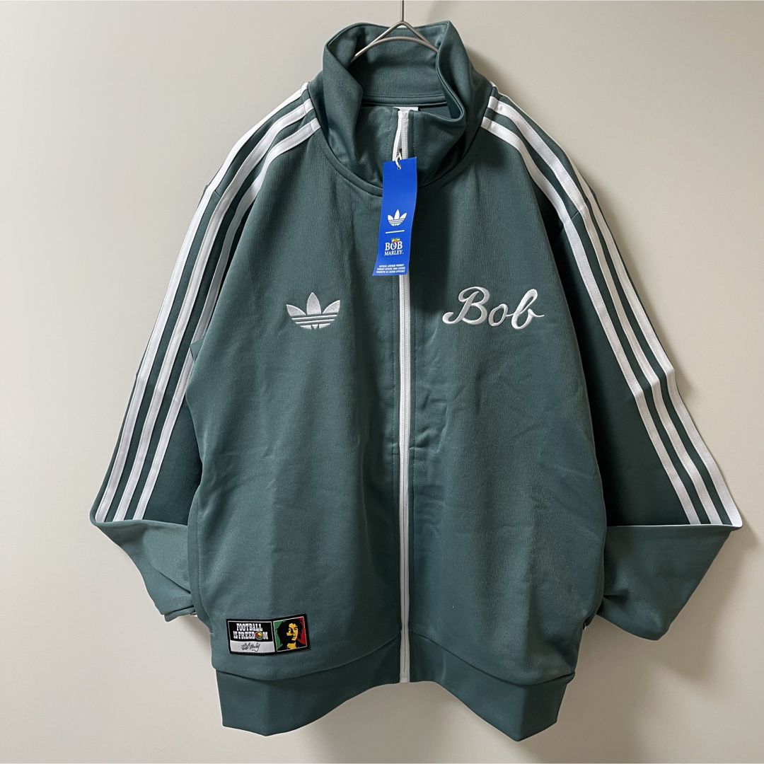 adidas Originals - 新品2XL】アディダス ボブマーリー トラックトップ
