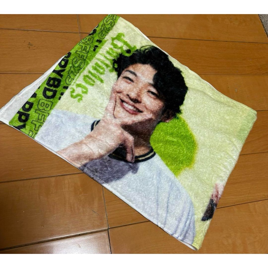 受注】Buffaloes2022山崎颯一郎選手バスタオル