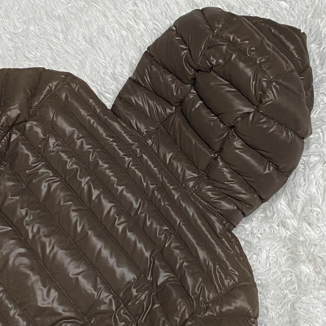 DUVETICA - DUVETICA・デュベティカ・ダウンコート・ファー・ブラウン