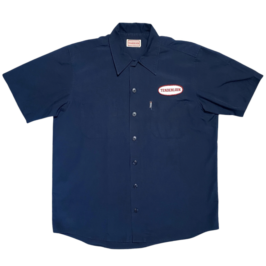 TENDERLOIN - 初期 Mサイズ テンダーロイン ワーク シャツ 逸見着