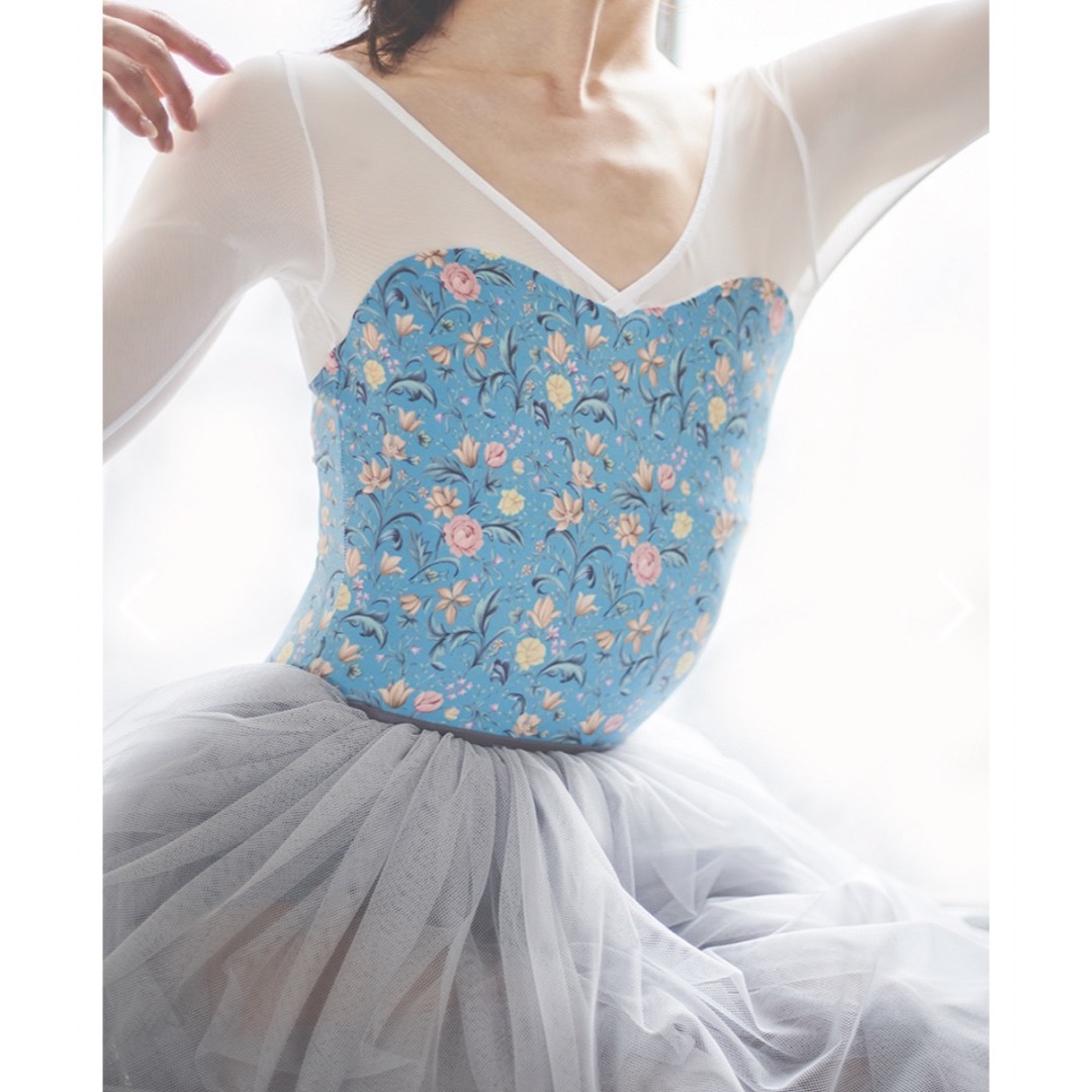 最終値下げ！stina type V lucky Lサイズレオタードの通販 by