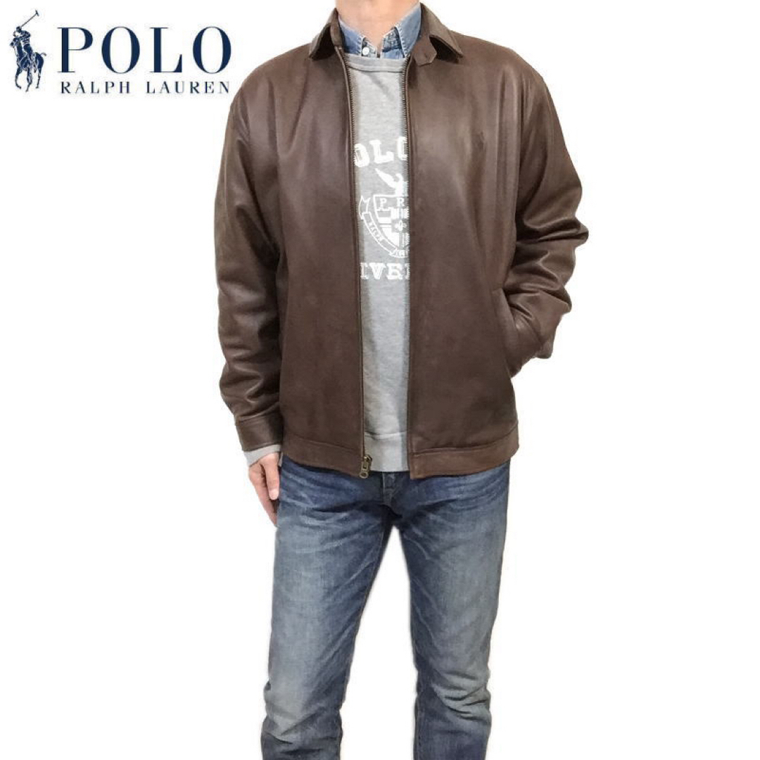 POLO RALPH LAUREN - 美品 実寸M～L位 ポロ ラルフローレン