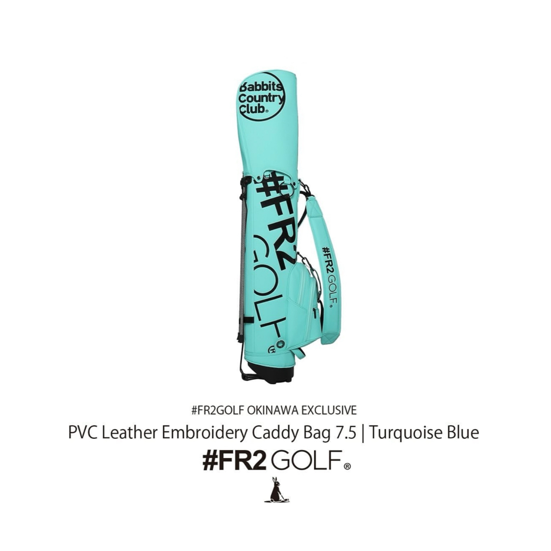 FR2 - 新品 FR2 GOLF 沖縄限定 7.5インチ キャディバッグ ターコイズ