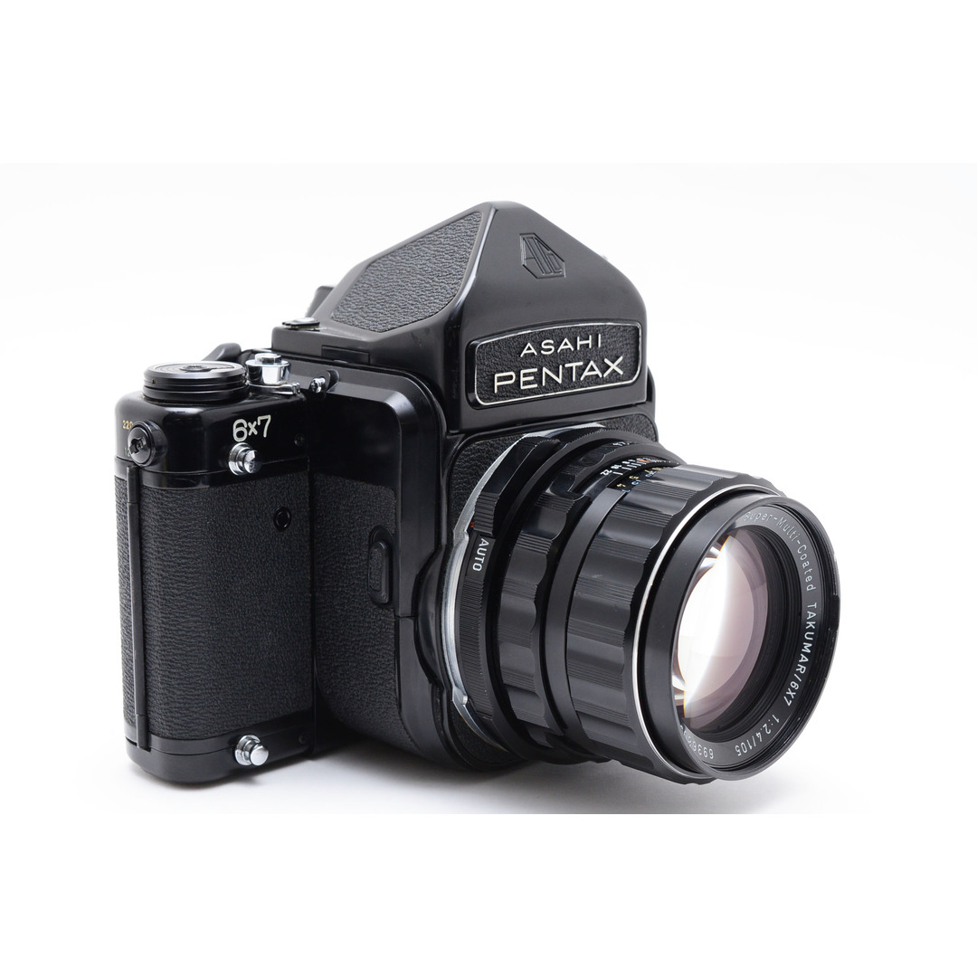 Pentax 67 6x7 TTL ミラーアップ 105mm 2.4 #8009