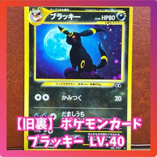 lv40 ブラッキーのフリマアイテム一覧