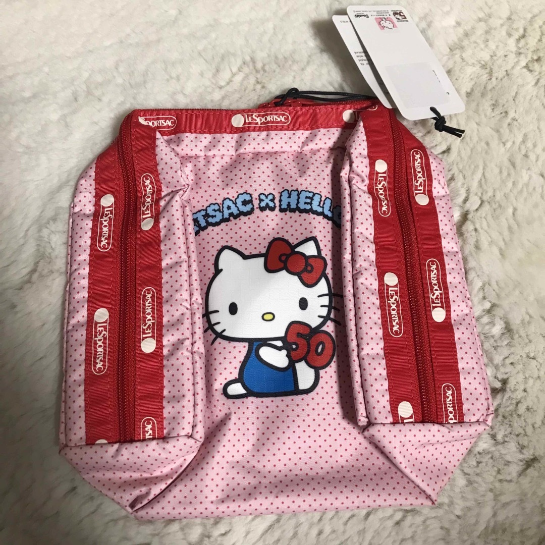 LeSportsac - レスポートサック キティちゃんコラボ 50周年 パーティ