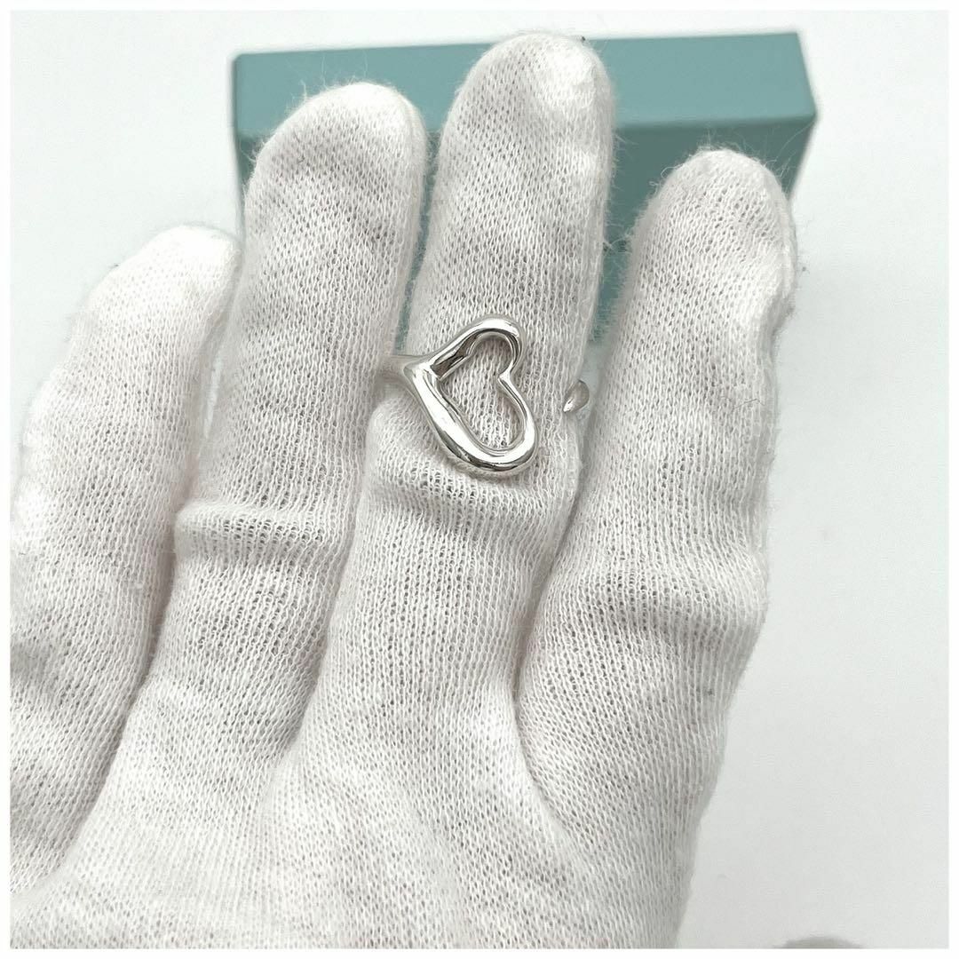TIFFANY&Co. 】あんしん鑑定利用可☆ハートリング シルバー TIFFANY&Co