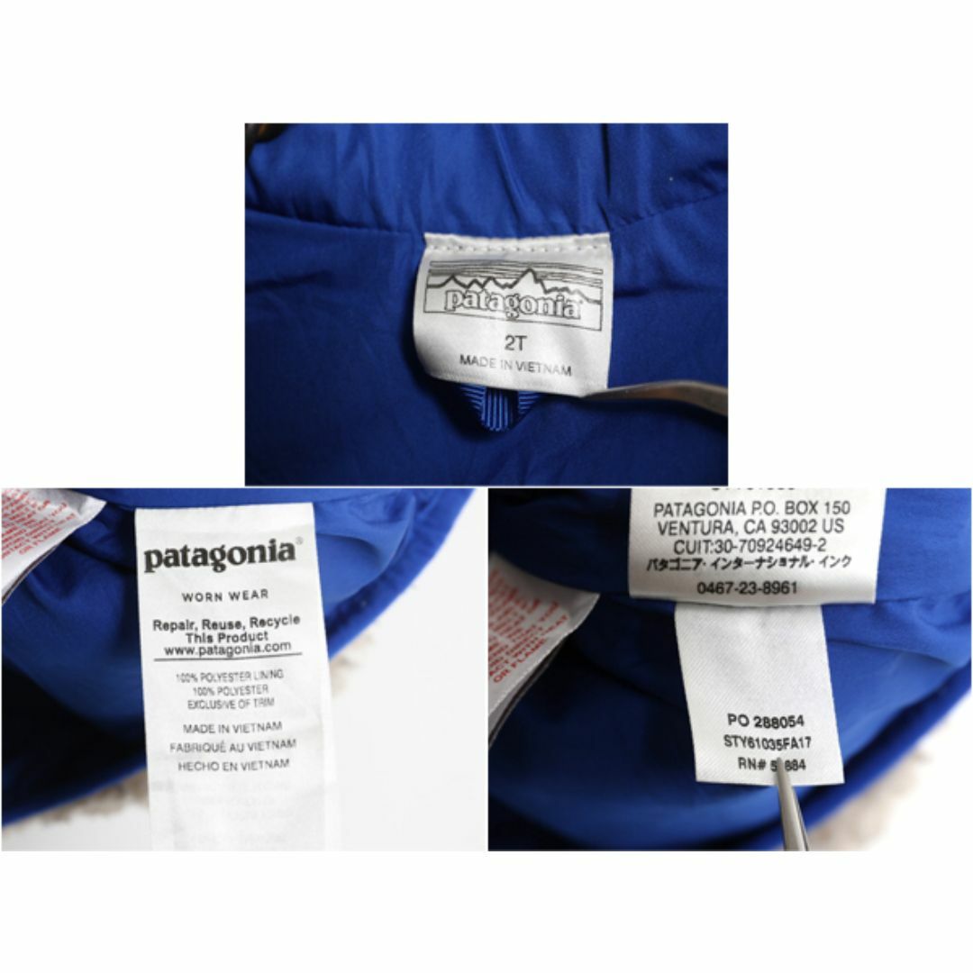 patagonia - パタゴニア レトロX フリース ベスト キッズ ベビー 2歳