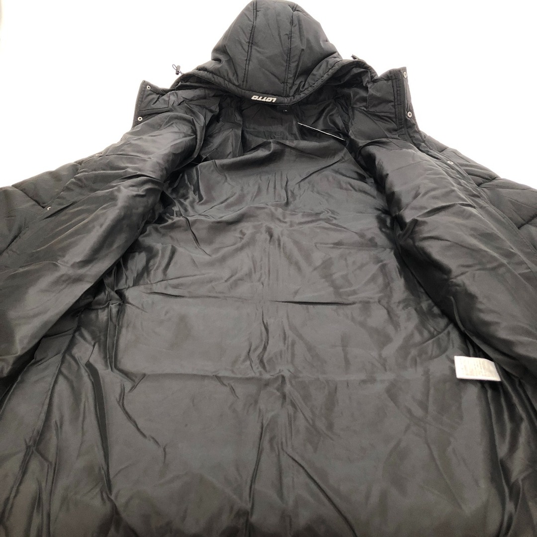 lotto - □□Lotto ロット ベンチコート LLサイズ LOTM9028 ブラックの