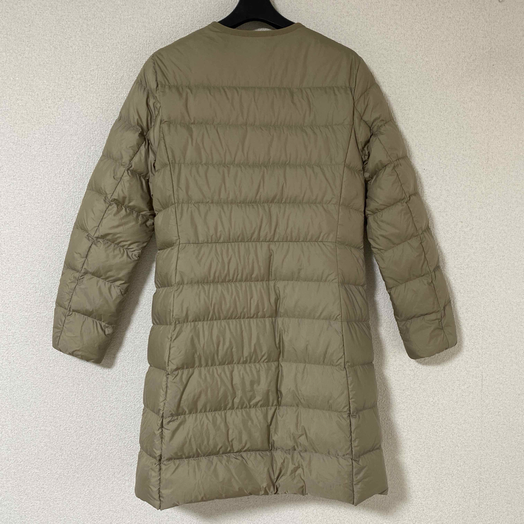 UNIQLO - ユニクロ ウルトラライトダウン コート M ベージュ系 2WAY