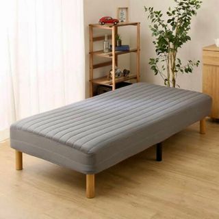 終売品】無印良品 脚付きマットレス 木製脚 M8 5cm 8個セット