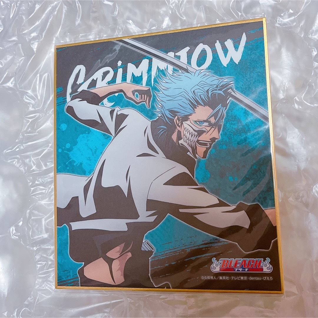 BLEACH グリムジョー TGC限定 アクリルスタンド アクスタ 原作柄 の