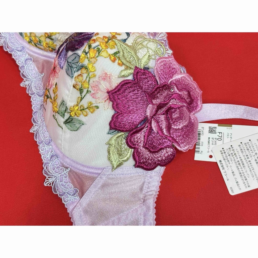 Wacoal - サルート 93グループ セックスアンドザシティ F70&ソングM PU