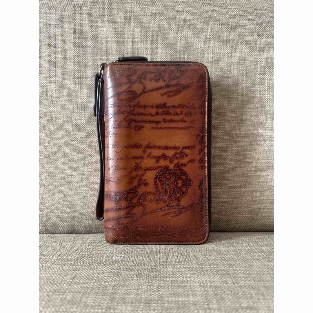 BERLUTI - 定価34,2万 ベルルッティ タリ レザー オールインワン 長