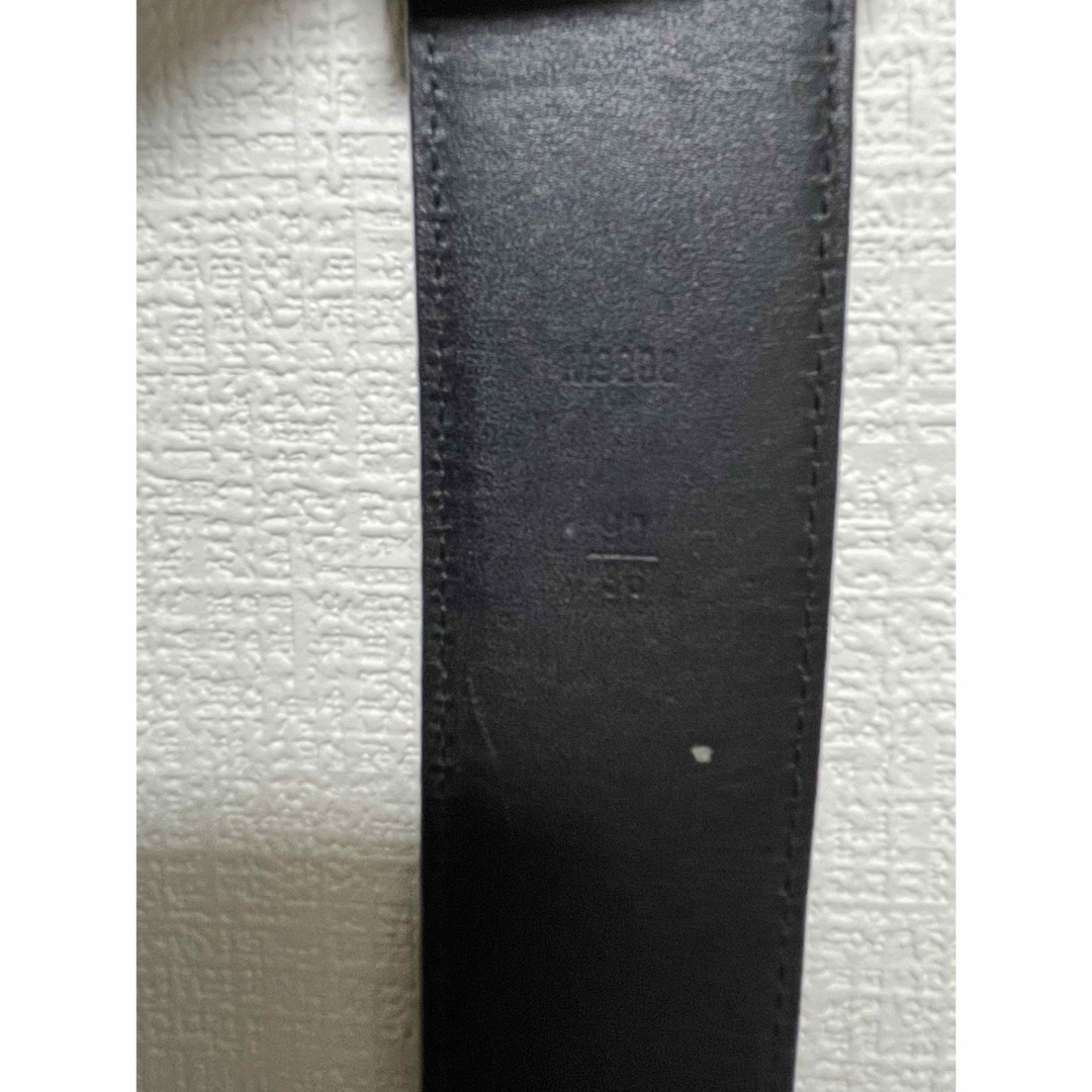 LOUIS VUITTON - LOUIS VUITTON ダミエ ベルト グラフィット ルイ