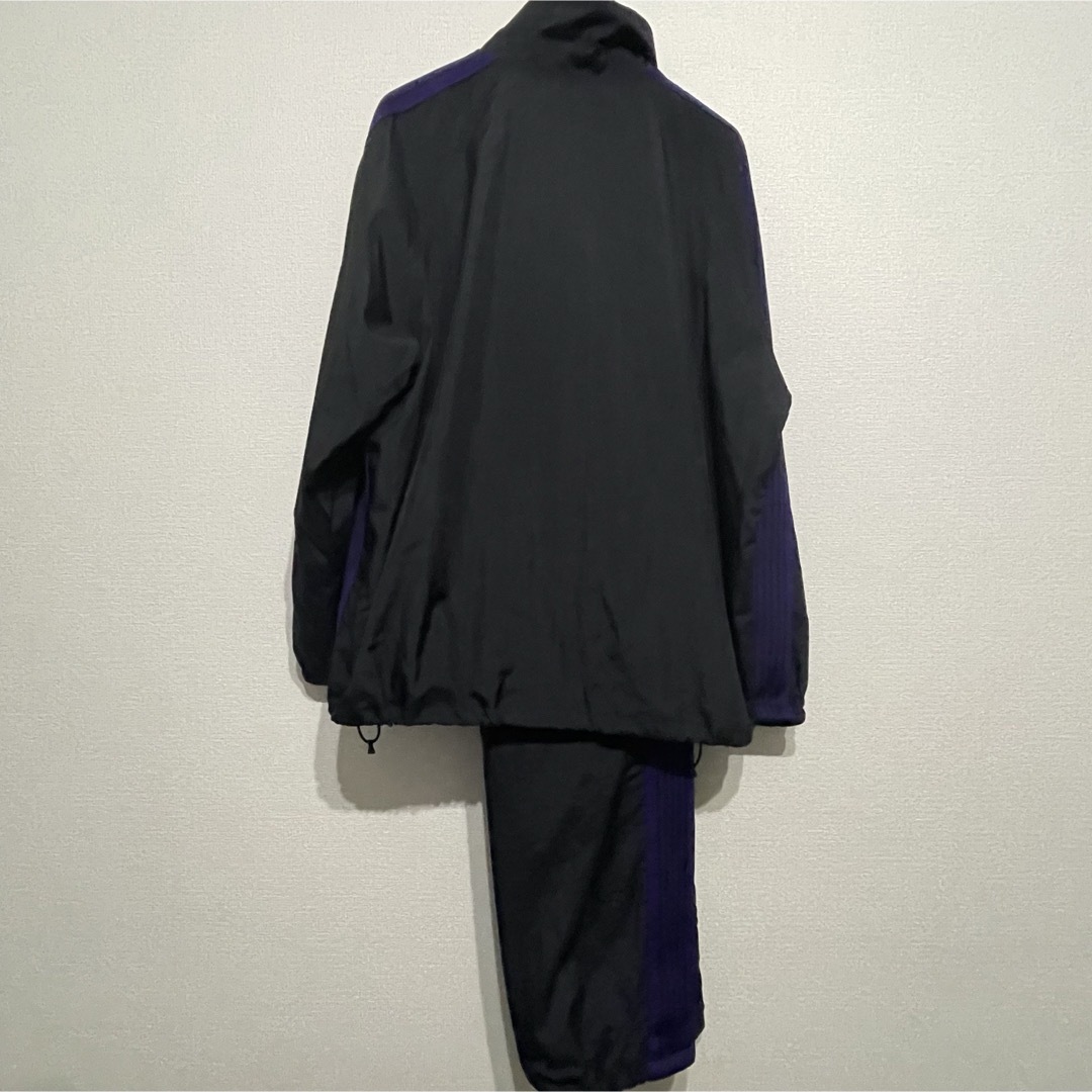 Needles - ニードルス ビームス別注 ナイロントラックスーツ L 黒紫